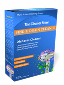 THE CLEANER STORE SINK & DRAIN CLEANER