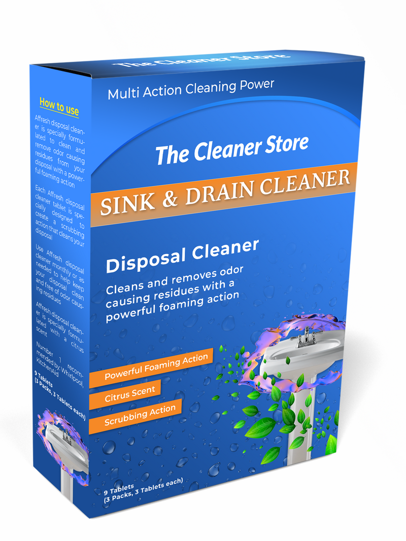 THE CLEANER STORE SINK & DRAIN CLEANER