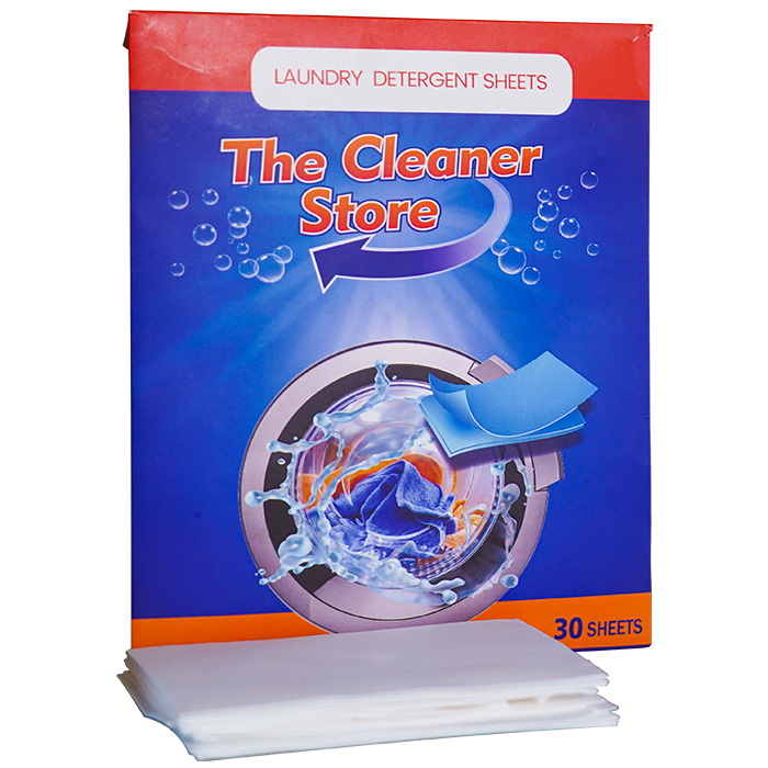 THE CLEANER STORE LAUNDRY ECO-SHEETS